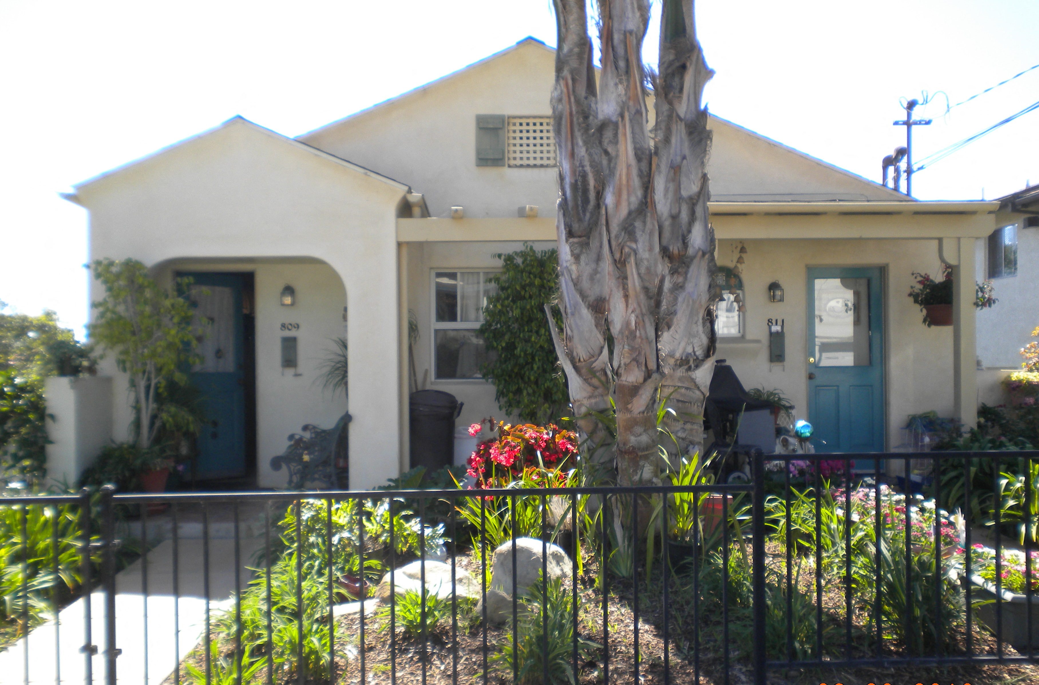 809 Olive Exterior